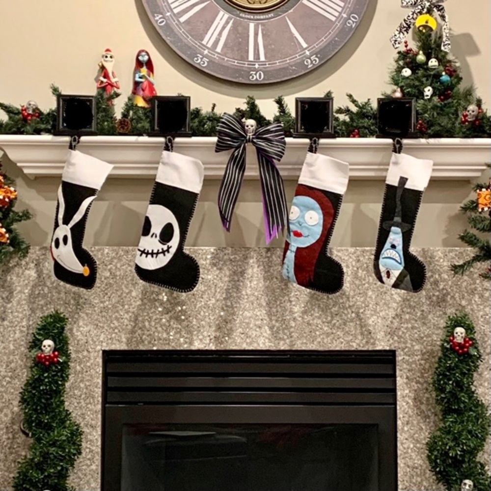 Nightmare Before Christmas Stockings